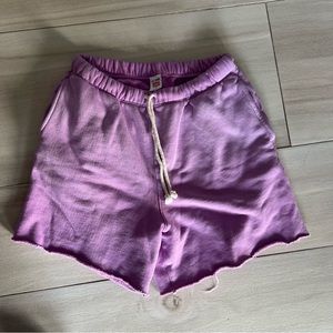 Re/done Sweat Shorts Size Small